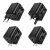 Сетевой адаптер-переходник Hoco AC29 (100W,универсальный) цвет:Чёрный
