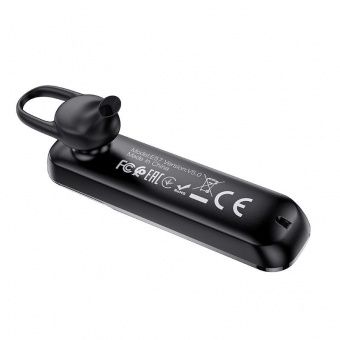 Bluetooth-гарнитура Hoco E57 цвет: Чёрный