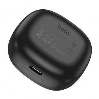 Беспроводные наушники Hoco EW65 TWS (режим сна) цвет: Чёрный
