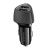 Автомобильное ЗУ Borofone BZ31A (2USB: 5V/2.4A) цвет: Чёрный