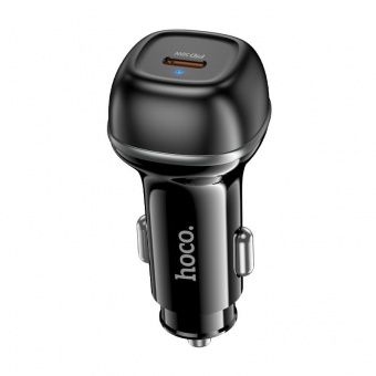 Автомобильное ЗУ Hoco Z58 (PD30W) цвет: Чёрный