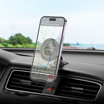 Автодержатель Borofone BH91 присоска цвет: Чёрный
