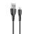 Дата-кабель BOROFONE BX51 IP (1м., 2.4A), цвет: Чёрный