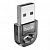 Адаптер Hoco UA28  USB - Bluetooth 5.1 цвет: Чёрный