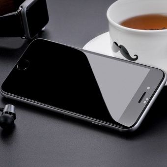 Стекло защитное HOCO G1 для iP 7 Plus/8 Plus, цвет: Чёрный