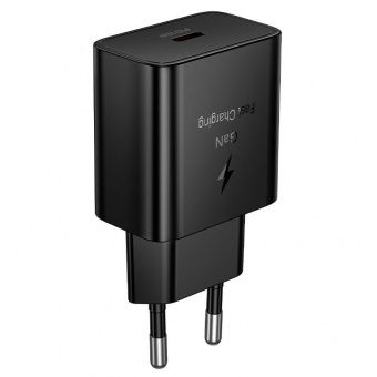 Сетевое зарядное устройство Hoco N76 (PD25W)  цвет: черный 