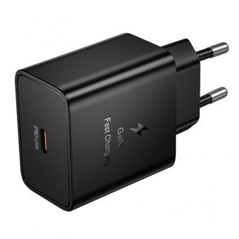 Сетевое зарядное устройство Hoco N77 (PD45W)  цвет: черный 