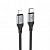 Дата-кабель Hoco X102 Type-C to IP (PD20W,нейлон,1 м) цвет: Чёрный