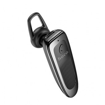 Bluetooth-гарнитура Hoco E60 цвет: Чёрный